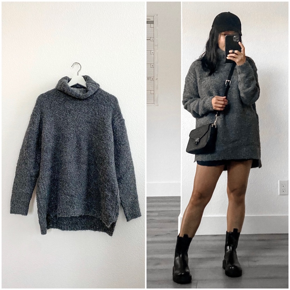 C. Wonder Turtleneck Sweater
